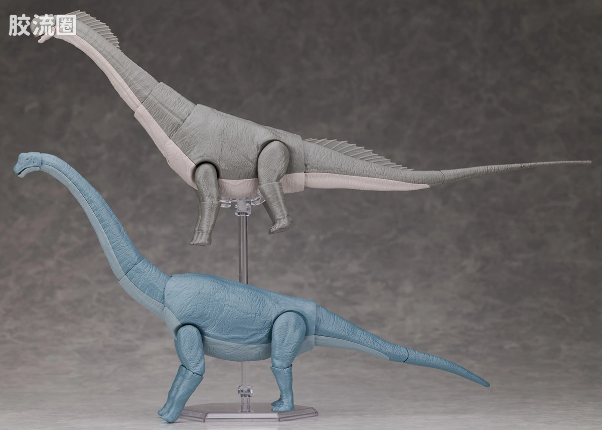 万代综合拼装模型系列 Plannosaurus <侏罗纪世界 重生> 泰坦巨龙 - 图片